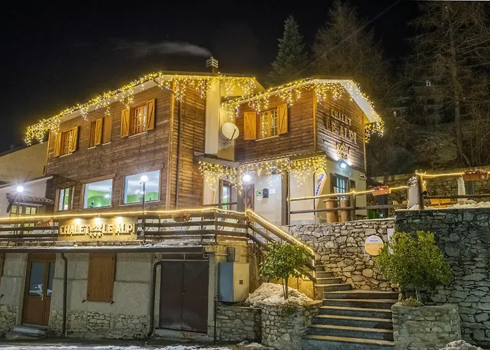 Chalet Le Alpi - Azzurro Club